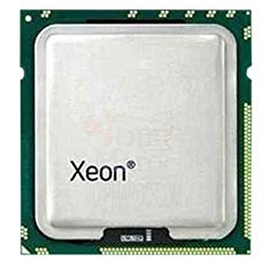Intel Xeon E5-2620 V4. Famille de processeur: Intel Xeon E5 v4, Fréquence du processeur: 2,1 GHz 338-BJEU