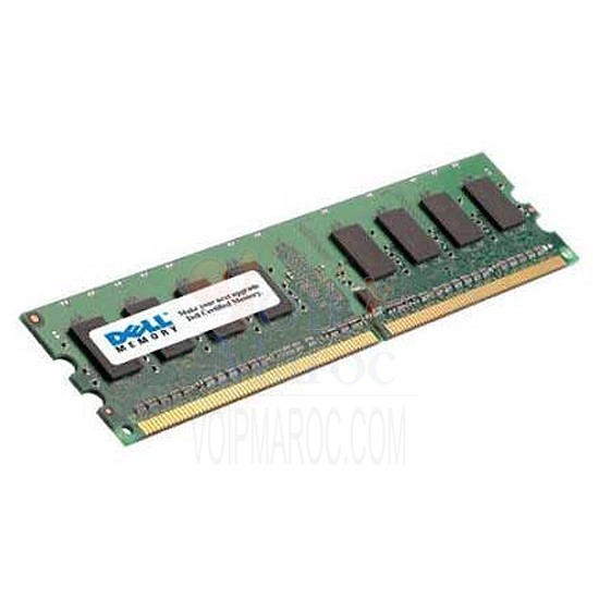 Mémoire interne 8 Go, 1333 MHz, 240-pin, RDIMM - LV 370-19616