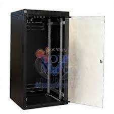 Armoire Informatique 19" 37 Unités 600 x 800 avec Porte en Verre 37U-19"/600*800