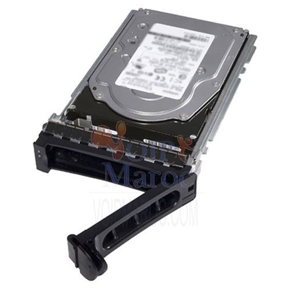 Disque dur enfichable à chaud 600 Go 10 000 tr / min SAS 12 Gbps 512n 2,5 pouce 400-AUNQ