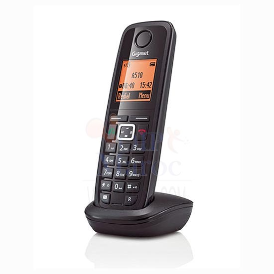 Téléphone sans fil Combiné supplémentaire pour Gigaset A510 4250366819358