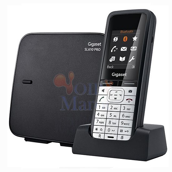 Téléphone Dect, écran couleur, connexion casque Bluetooth 4250366824055