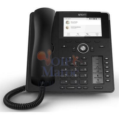 Téléphone de bureau Global 700, noir "4.3" 4349