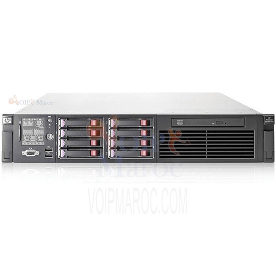 Serveur DL380 G7 Processeur Xeon Quad-Core E5630 (2.53 GHz,1066 MHz) 470065-364