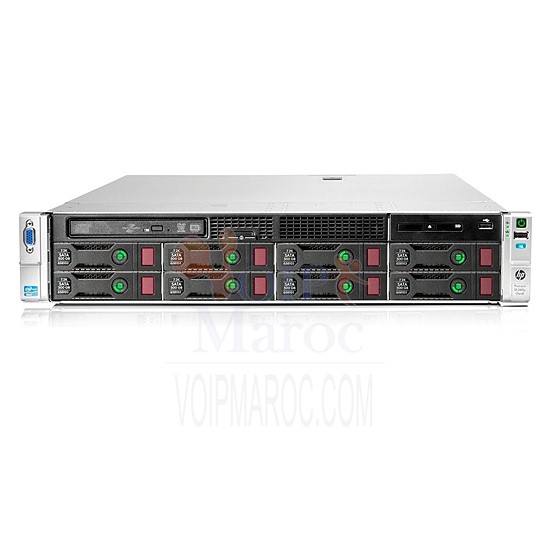 Serveur Intel Xeon E5-2620 2.0GHz/6-core/15MB cache 470065-655