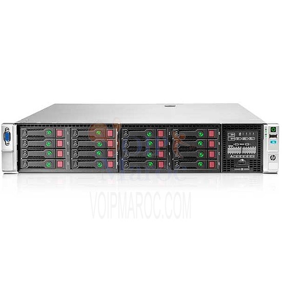 DL380pG8 E5-2609 8Go 2*300Go SFF P420i/512Mo DVDRW 460Wg 470065-656