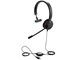 Casque EVOLVE 20 MS Mono Optimisé Lync pour Softphone VoIP