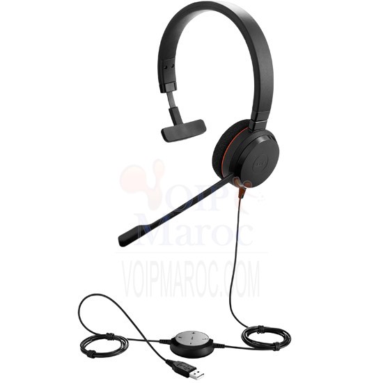 Jabra EVOLVE 20 UC Mono USB Headband 4993-829-209