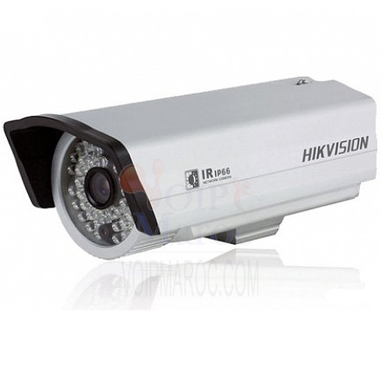 Caméra IP 1/3 Sony CCD IR (30-40m) H264 540TVL  IP66 4CIP_2CD892P-IRT3