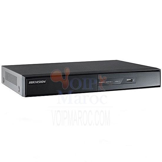 DVR 8CH TURBO HD 1 Entrée Audio 8 Entrée Vidéo 1 SATA 4DS_DS-7208HGHI-F1