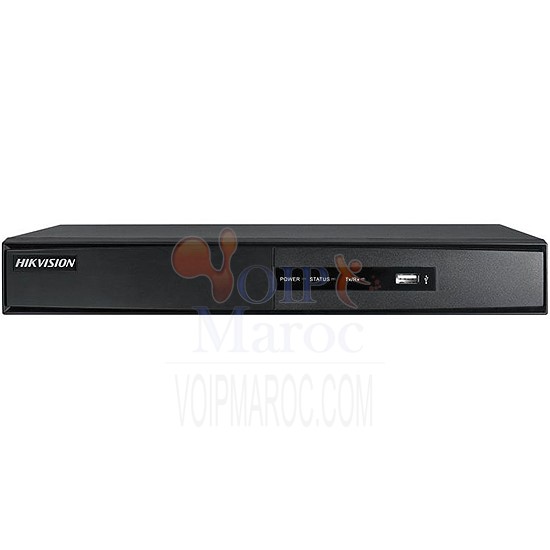 DVR 4CH TURBO HD 1 Entrée Audio 4 Entrée Vidéo 1 SATA 4DS_DS-7204HGHI-F1
