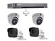 1 DVR TURBO HD 3.0  4 Entrées + 2 CAMERAS DOME TURBO HD 3MP + 2 CAMERAS 3MP EXIR Bullet