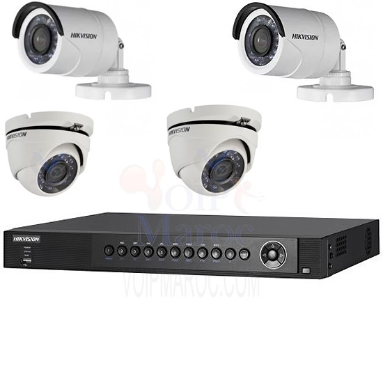 PACK4 1080P HIKVISION/F 4DS_PACK4-1080P