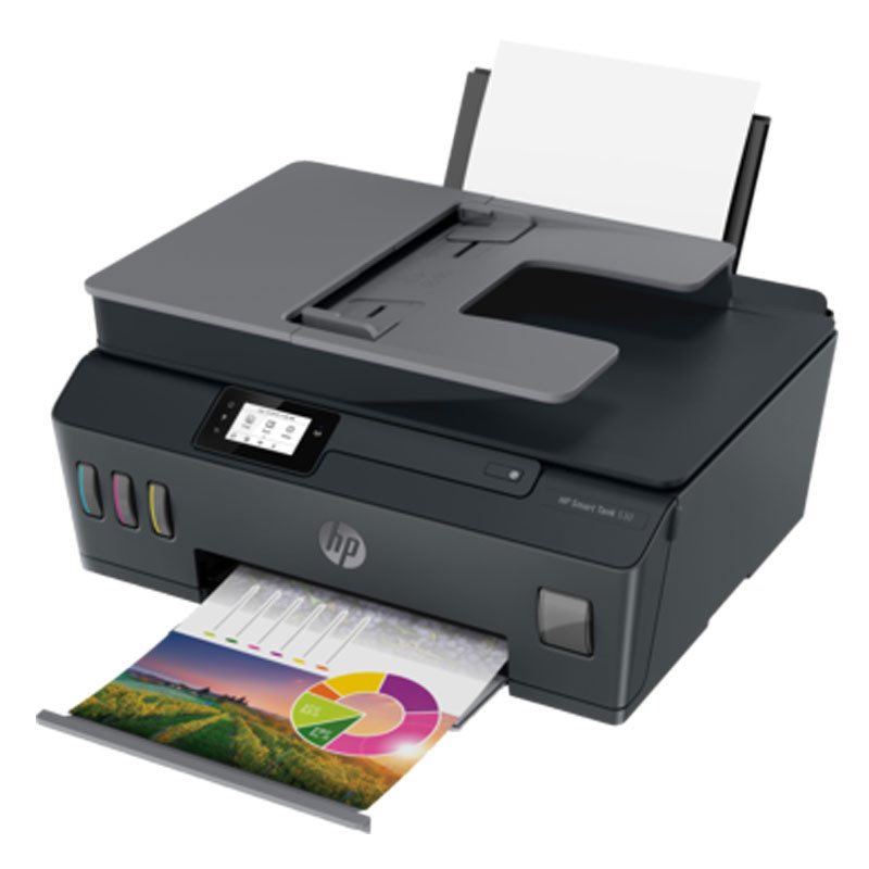 Imprimante Jet d'encre Smart Tank 530 3en1 Couleur WiFi 4SB24A
