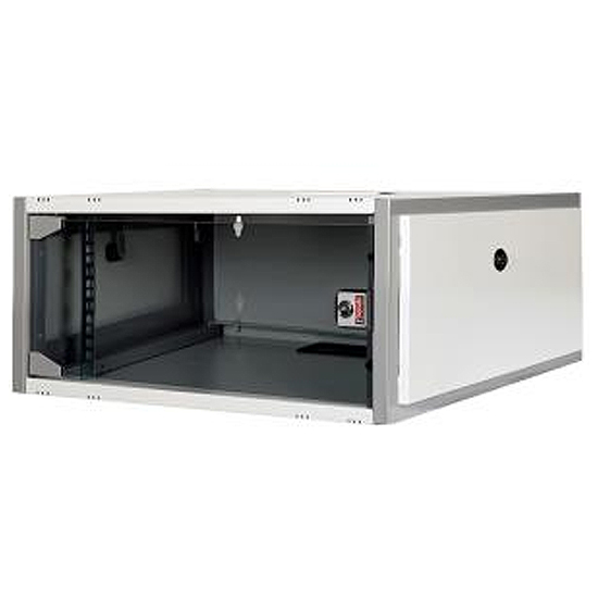 Armoire HYPERLINE SERIES 600 * 600 - 4U - RAL 7035 LIGHT GREY LN-HL-04U6060-CC-A/F