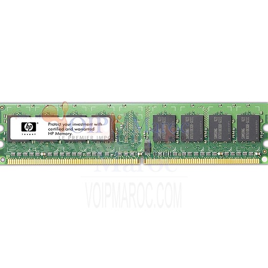 Mémoire 2GB 2Rx8 PC3-10600E-9 500670-B21