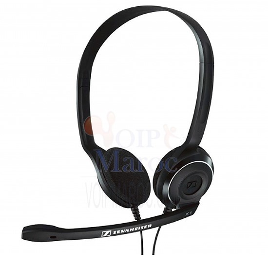 Casque-micro stéréo USB 504197