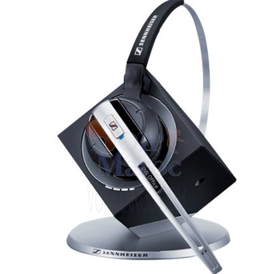 Micro casque sans fil DECT Sennheiser DW 10 Phone EU 504430