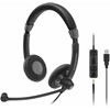 Casque micro PC & téléphoniques SC 75 USB MS Filaire