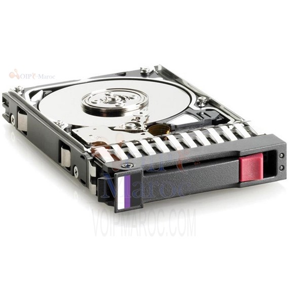 Disque dur 300GB 6G SAS 15K 3.5in Dp ENT HDD 516814-B21