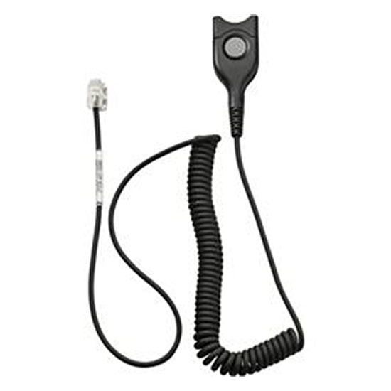 CSTD01 Cordon Etiro RJ 11 EasyDisconnect Sensibilité Standard code Couleur Standard 5362