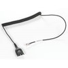 CSTD08 ,Cordon étiro RJ 11 EasyDisconnect - sensibilité standard code couleur croisé 5365