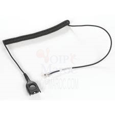 CSTD08 ,Cordon étiro RJ 11 EasyDisconnect - sensibilité standard code couleur croisé 5365