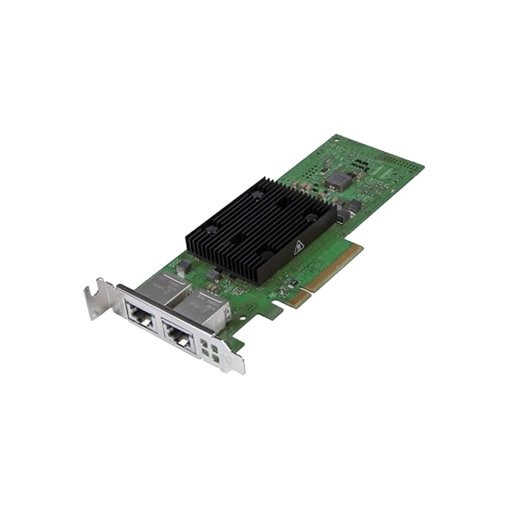 Carte Réseau Interne 10000 Mbit/s Broadcom 57416 Double Port 10 Go Base-T PCIe Adaptateur