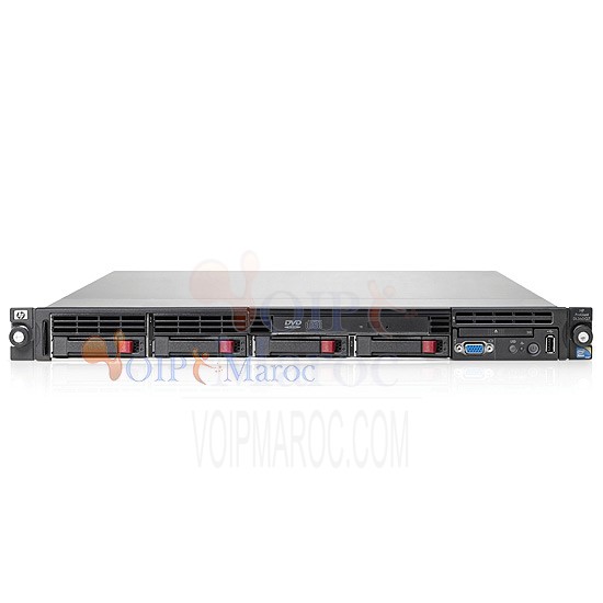 Serveur ProLiant DL360 G7 Montable sur rack - 1 x Xeon E5506 2.13 GHz 579243-421
