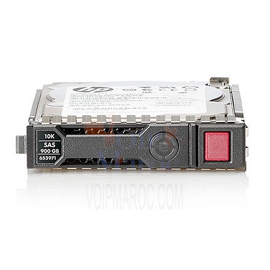 Disque SAS 300 Go 6G 10K tpm 2,5" SFF SC ENT 652564-B21