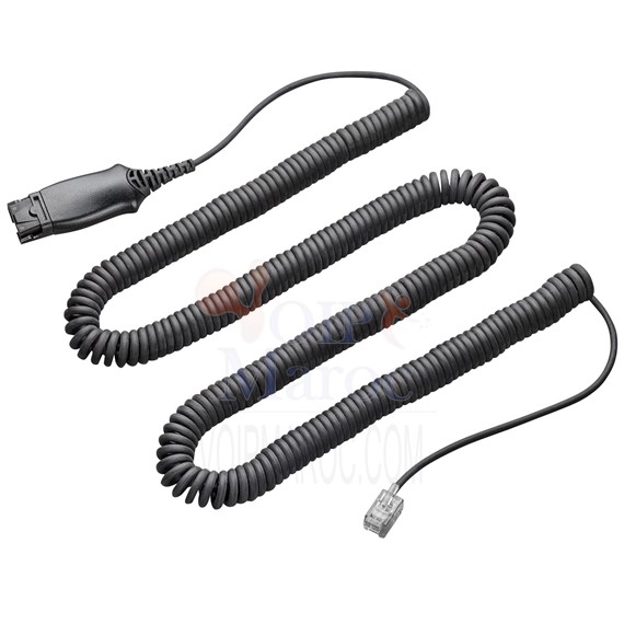 Câble adaptateur HIS avec déconnexion rapide pour téléphones Avaya 9600 72442-41