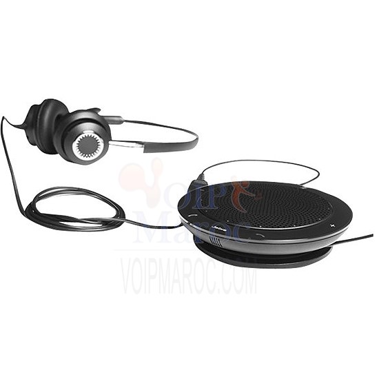 Kit mains libres pour ordinateur VoIP USB 7410209