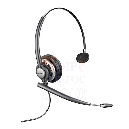 Casque-micro monaural ultra-antibruit 78712-02