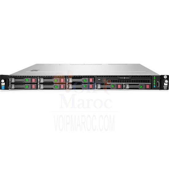 HPE DL160 G9 Xeon Huit Coeurs E5-2609v4 1.7 GHz Rack 1U 830585-425