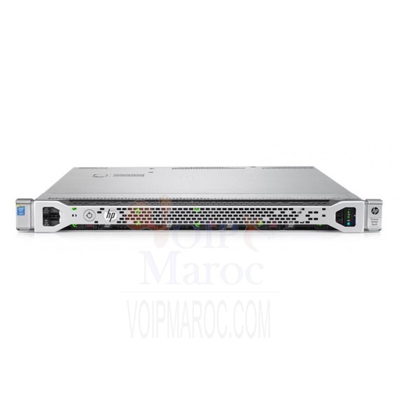 Serveur HPE DL360G9 8-SFF E5-2620v4 16 843375-425