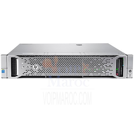 HPE DL380G9 8SFF E5-2620v4 16GB 3x300GB 15K P440ar2GB DVD 843557-425