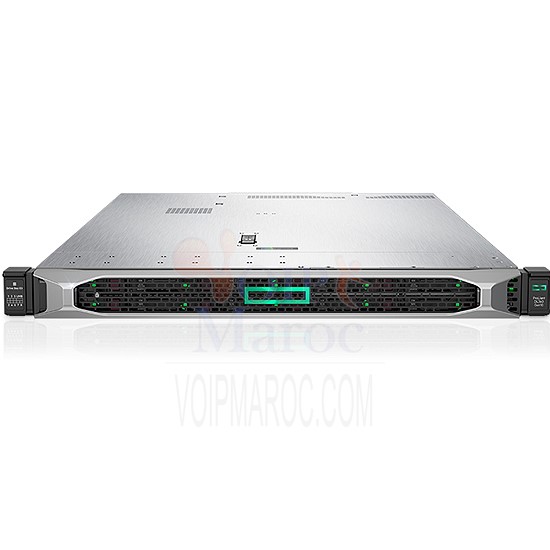 Serveur HPE ProLiant DL360 Gen10 3106 85W 1P 16G-2R S100i 8SFF 867961-B21