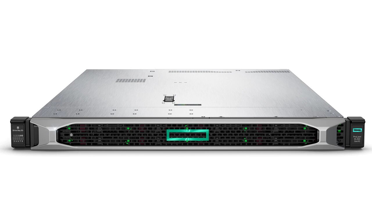 Serveur HPE ProLiant DL360 Gen10 Xeon-Silver 3106 16Go 8SFF 1x500W 867961R-B21