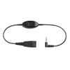 GN Netcom Câble pour casque micro Stéréo 3,5 mm