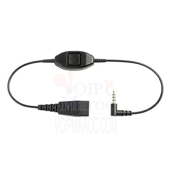 Câble pour casque micr 8735-019