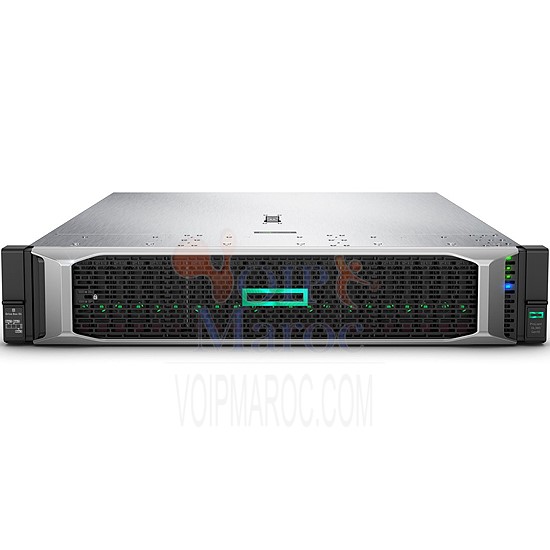 Serveur HPE ProLiant  DL380G10 8SFF 3106 16GB 2x300GB 10k P408ia 875670-425