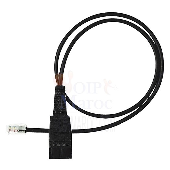 Cordon de connexion GN Netcom 8800-00-01
