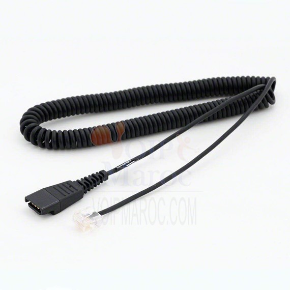 Câble Etiro Siemens Openstage QD / RJ45 (pour Siemens Open Stage) 8800-01-89