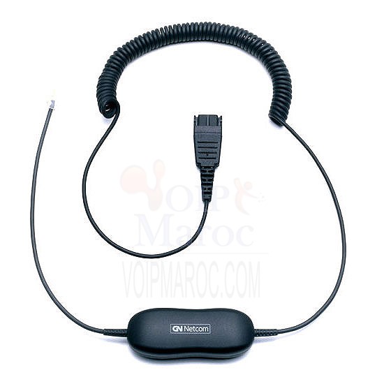 Cordon adaptateur pour casque-micro 88001-99