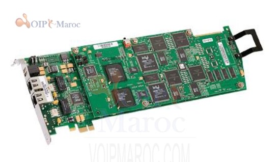 Carte Vocali bus PCI D41JCTLSWEU - PCI  avec Interface telefonique 881-592