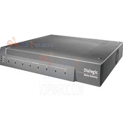 Passerelle Externe Analogique IP Media 1000 8 FXO 884-214