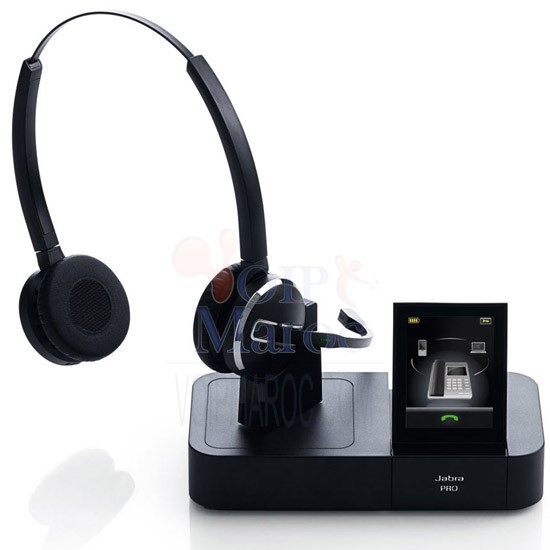 Jabra PRO 9460 (version binaurale) - Optimisé pour Microsoft Lync 9460-29-707-101