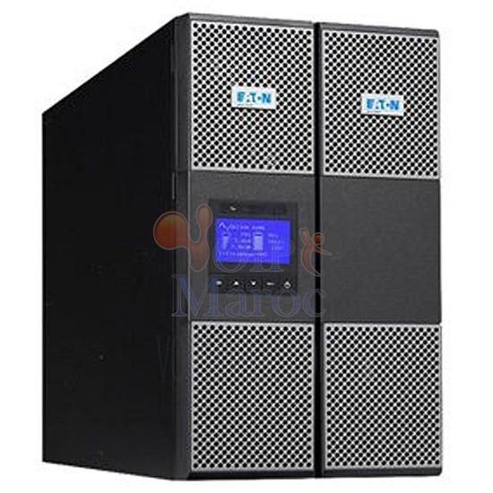 Onduleur ( montable sur rack / externe ) - CA 380/400/415 V - 10000 Watt - 11000 VA - RS-232, USB - PFC - 6U - 19" 9PX11KiBP31