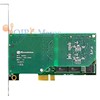carte A102 de 2 ports T2/E1,  bus PCI 3,3V/5V. A 102