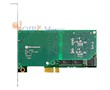 carte A102 de 2 ports T2/E1,  bus PCI 3,3V/5V. A 102